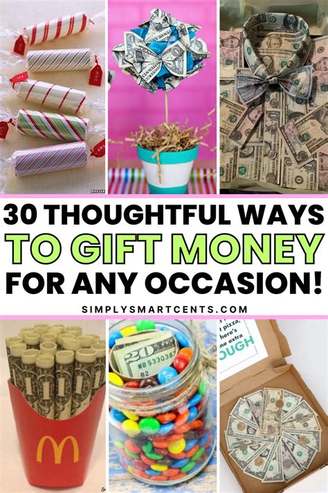 Ways to donate money .